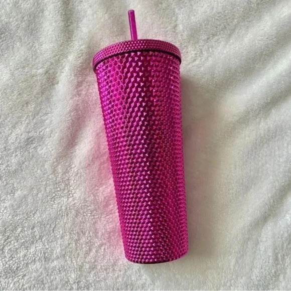 ✨Starbucks Holiday 2022 Pink & Gold Tumbler Bundle✨ - Picture 4 of 10